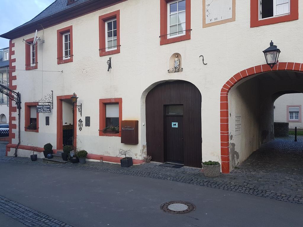 Weingut-Klosterhof Brauneberg Exteriér fotografie